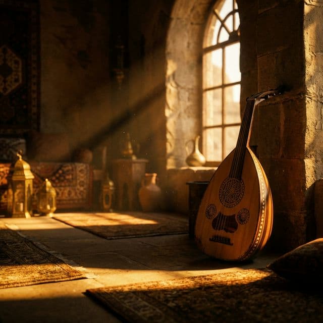 Oud instrument